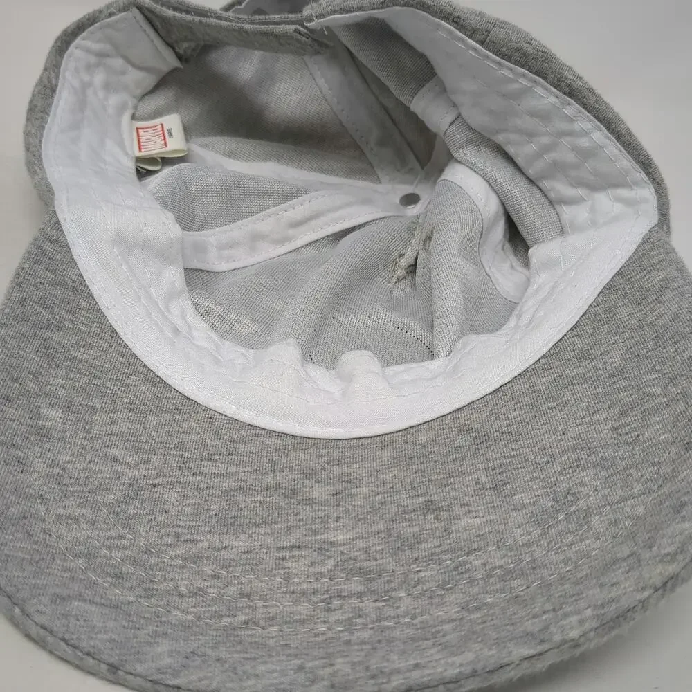 Marvel 5 Panel Gray One Size Hat Doctor Strange Multiverse Madness Jersey